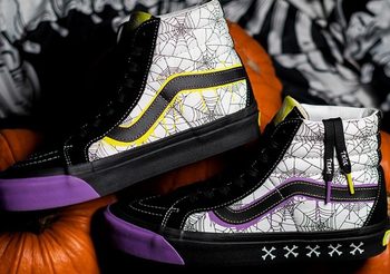 Vans เปิดตัว Sk8-Hi Halloween Edition สนีกเกอร์สุดสยองขวัญประจำปี