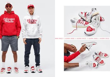 adidas Originals ร่วมกับ Pharrell Williams สร้างสรรค์สนีกเกอร์ Human Race x Human Made