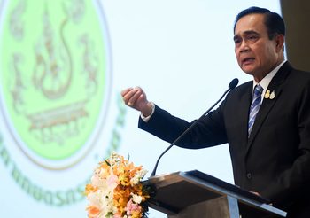 บิ๊กตู่ ขอคนไทยรักชาติ มีศรัทธาในการทำงาน