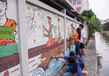 ประมวลภาพงาน ‘รักษ์คลองบางลำพู’ สายต่ออนุรักษ์แม่น้ำและลำคลอง