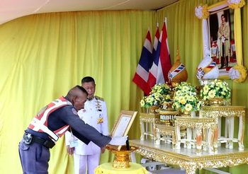 ในหลวง ร.10 ทรงรับจิตอาสาระนอง เป็นข้าราชบริพารในพระองค์