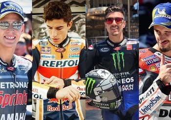 รวมภาพความหล่อละลายใจสาวของนักแข่งจากศึกมอเตอร์ไซค์ชิงแชมป์โลก MotoGP PTT Thailand Grand Prix 2019