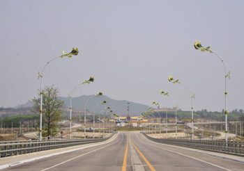 เปิดใช้จริง!! 31 ต.ค. นี้  สะพานมิตรภาพไทย-เมียนมา 2