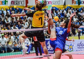 โค้ชใหญ่ ตะกร้อ สาวไทย แจงเหตุปรับทัพล่าทอง ซีเกมส์