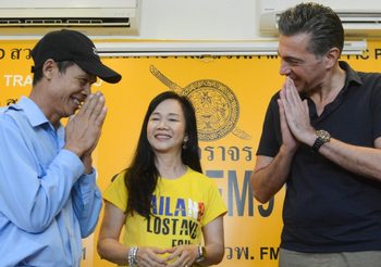 นักธุรกิจออสเตรีย ดีใจได้กระเป๋าคืน ขอบคุณน้ำใจคนไทย