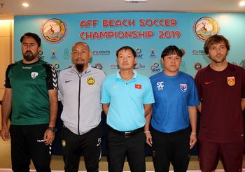 ลุ้นบอลชายหาดทีมชาติไทย ล่าแชมป์อาเซี่ยนที่บางแสนเย็นนี้