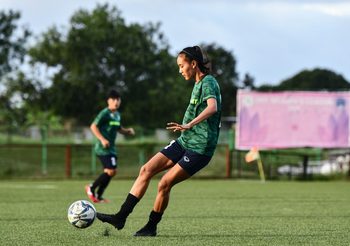 หอกสาว​ ธนีกานต์​ ลั่นจบให้คม​ ฉกทองซีเกมส์​ สมัย6