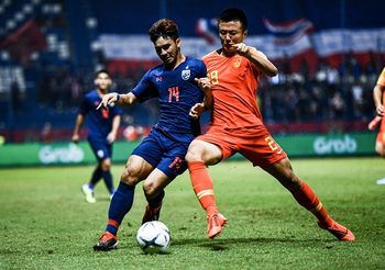 โค้ชแบน คุมช้างศึกซีเกมส์อุ่นเครื่องพ่ายทีมชาติจีน 1-2