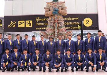 ซอฟท์บอลชาย ทีมชาติไทย เดินทางทำศึก ซีเกมส์ 2019 หวังลุ้นคว้าเหรียญติดมือ