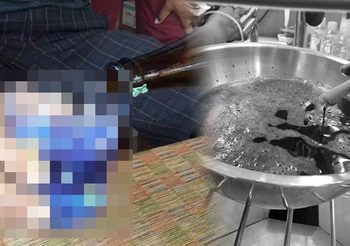 อุทาหรณ์!! หนุ่มซัดเหล้าขาวเป็นประจำ จนอาเจียนเป็นเลือด