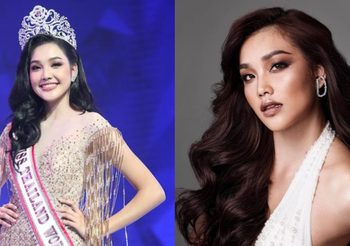 ปรับลุคใหม่ ไฉไลกว่าเดิม! เกรซ นรินทร เตรียมพร้อมสู้ศึกบนเวที มิสเวิลด์ 2019
