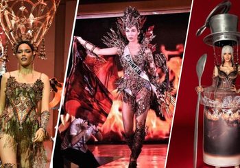 พาส่อง! ชุดประจำชาติ มิสยูนิเวิร์ส 2019 แต่ละประเทศ เขาเอาอะไรมาสู้กันบ้าง?