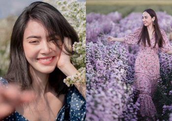 30 ไอเดีย โพสท่าถ่ายรูปกับทุ่งดอกไม้ ยังไงให้ดูชิคๆ ได้รูปสวยๆ ไปลงโซเชียล