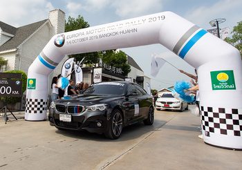 Europa Motor จัดกิจกรรม “Europa Motor Road Rally 2019” ร่วมปลูกจิตสำนึกลดการใช้พลาสติก