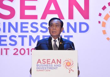 นายกฯ เปิดงานประชุม ASEAN Business and Investment Summit 2019