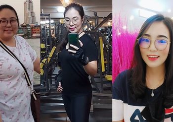 ผิดหวังความรัก-โรคร้ายรุมเร้า “ลดน้ำหนัก เปลี่ยนตัวเองเป็นคนใหม่ใน 1 ปี”