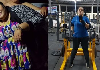 จากใจคนเคยหนัก 170 กก. ลดน้ำหนักทำได้แค่มีใจ ไม่ต้องใช้ยา