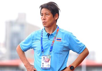 นิชิโนะ ยังมั่นใจขุนพล ช้างศึก ชุดนี้ แม้ประเดิม ซีเกมส์ พ่าย อินโดนีเซีย 0-2