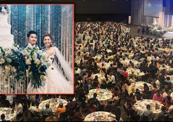 เจ้าภาพโผล่แจงแล้ว งานแต่งสุดอลังการ เชิญแขกกว่า 2,000 คน