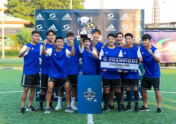กรุงเทพคริสเตียน A คว้าแชมป์เรียบ Supersports Seven A Side supported by adidas