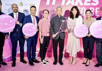 สุวัจน์ ยันหวดสาวท็อป 20 โลก ร่วมดวลศึก ไทยแลนด์ โอเพ่น 2020 แน่นอน