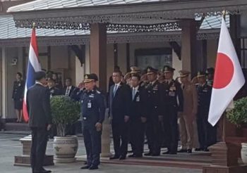 ‘บิ๊กตู่’ ต้อนรับ รมว.กลาโหม ประเทศคู่เจรจา 3 ประเทศ