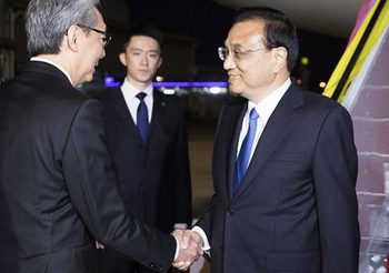 ไทยต้อนรับนายกรัฐมนตรีจีน ผลักดันความสัมพันธ์ไทย-จีนให้แน่นแฟ้นยิ่งขึ้น