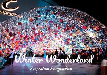 Winter Wonderland 2020 ดูไฟปีใหม่ ถ่ายรูปสวย ที่ เอ็มควอเทียร์ & เอ็มโพเรียม