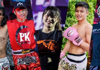 เป้าหมาย 5 นักสู้ไทยในศึก ONE Championship กับชัยชนะที่ต้องการต่อยอด