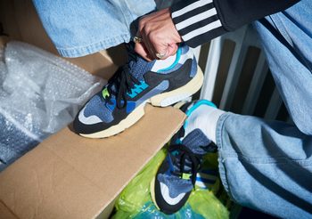 adidas Originals ส่ง Torsion X และ ZX Torsion สองโมเดลยอดฮิตแห่งศตวรรษที่ 20 เขย่าวงการสตรีทแฟชั่น