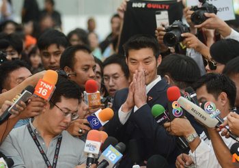 เปิดใจ ธนาธร หลังศาลตัดสินให้พ้นสภาพ ส.ส. ไม่ท้อลุยทำงานต่อ