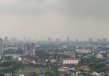 เช้านี้ฝุ่น PM 2.5 ทั่วกรุง เกินค่ามาตรฐาน 10 พื้นที่