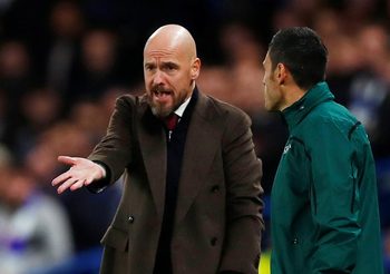 เทน ฮาก โวย VAR ทำให้ อาแจ็กซ์ โดนปล้นคะแนนไป