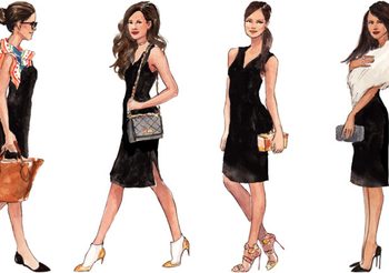 Get new look ปัดฝุ่นชุดเดรสเก่าในตู้ ให้กลับมาใส่ไปงานหรูได้ 4 สไตล์
