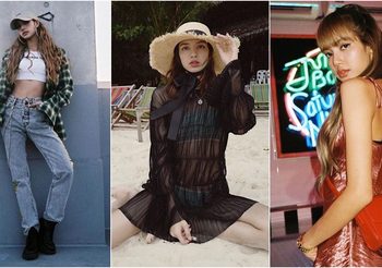 7 แฟชั่นทิปส์ แมทช์เสื้อผ้าคูลๆ สไตล์ ลิซ่า BLACKPINK บลิ๊งค์ไทยแต่งตามได้