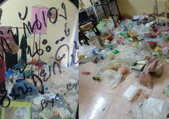 เจ้าของกุมขมับ ผู้เช่าห้องปล่อยห้องรก ก่อนย้ายหนีกะทันหัน แถมเย้ย ‘เก็บเองนะ ยกให้’