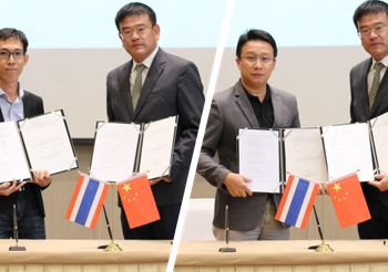 MThai – Mono29 ร่วมลงนาม MoU กับสำนักข่าวซินหัว