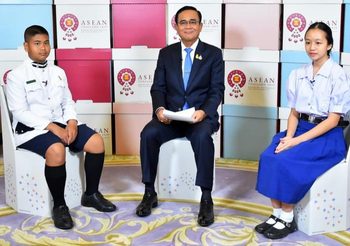 นายกฯ ภูมิใจ ไทยเป็นเจ้าภาพ ASEAN พร้อมแนะประชาชนร่วมสร้างคุณภาพชีวิตที่ดี