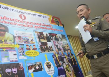 ตม.ทลายสปานวดกะปู๋ ผงะเอานักเรียน-นักศึกษา มาให้บริการ