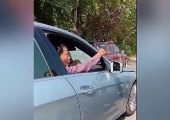 “ทวี ไกรคุปต์” ปัดขับรถชนแล้วหนี ยันคลิปตัดต่อ จ่อเอาผิดคนปล่อยคลิป