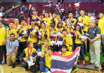 ยัดห่วงไทย สู้เต็มที่ก่อนพ่ายเจ้าภาพ คว้าเหรียญเงิน ซีเกมส์ ทั้งประเภทชาย-หญิง