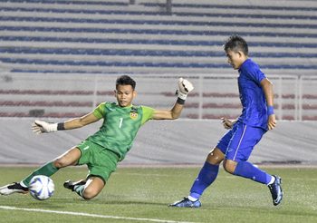 ฮีโร่บอลไทย​ ศุภณัฐฎ์​ เปิดใจ​ ลุ้นเหมือนกัน​ ลูกนำท้ายเกม