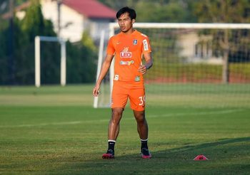 สันติภาพ​ จันทร์หง่อม​  ชี้ร่างกายเฟิร์ม70%ก่อนลุยให้บีจี