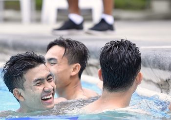 บอลไทย เตรียมรับมือ ไต้ฝุ่นระดับ2 บุกซีเกมส์ พรุ่งนี้