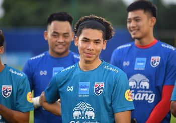 แบโผ 33 แข้งปรีโอลิมปิกไทย! มีชื่้อดาวรุ่งฟูแล่ม , ไร้ เอกนิษฐ์