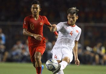 ต้องอายไหม! เวียดนามยำอินโด 3-0 ซิวทองซีเกมส์2019