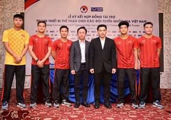 แบรนด์ไทย หนุนชุดแข่ง เวียดนาม 4 ปี 2020-2023