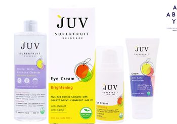 JUV เปิดตัวผลิตภัณฑ์ใหม่ ตอบโจทย์ปัญหาสิว และ ผิวรอบดวงตา