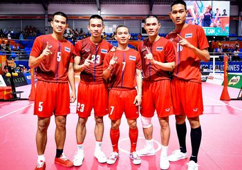 ตะกร้อ ไทย คว้าทองทีมเดี่ยว กวาดครบ 3 ทอง ส่งท้ายซีเกมส์ 2019