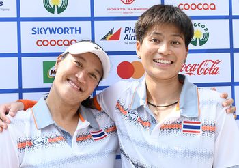 แทมมี่ ฟอร์มแรง ทะลุชิงทอง 2 รายการ หญิงคู่-คู่ผสม ศึกเทนนิส ซีเกมส์ 2019
